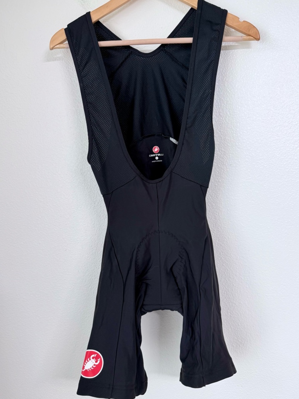 Castelli Men’s Velocissimo Cycling Bib Shorts-Black- Size Large-KISS3 Chamois